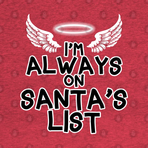 Funny Santa Claus Christmas Naughty And Nice List Xmas Meme by BoggsNicolas